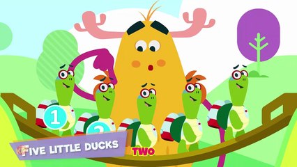 Five Little Ducks - Uga | Nursery Rhymes For Children | Videos For Kids by Super Kids Network
