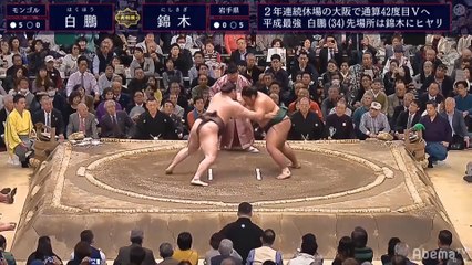 Haru Basho 2019 - Hakuho Zensho Yusho !!!