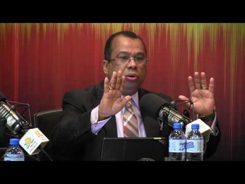 Euri Cabral En la historia de este país, el gobierno que mejor ha hecho su papel es este