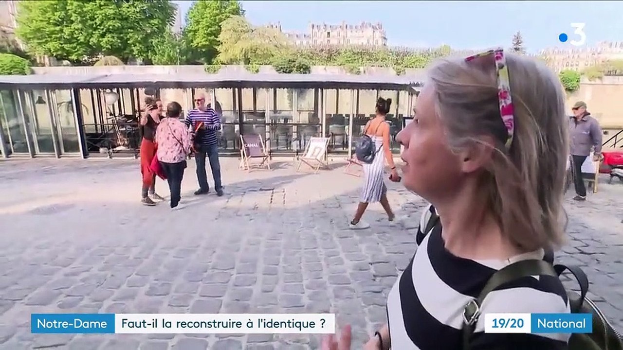 Reconstruction de Notre-Dame de Paris : faut-il la reconstruire à l'identique ?