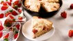Strawberry Cheesecake Skillet Cake Combines All Of Our Favorite Things