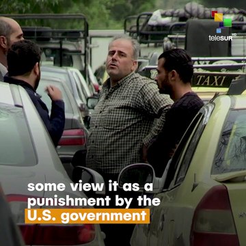 Surrender or Suffer - Sanctions Hit Syrians