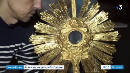 Incendie à Notre-Dame : des chefs-d’œuvre sauvés