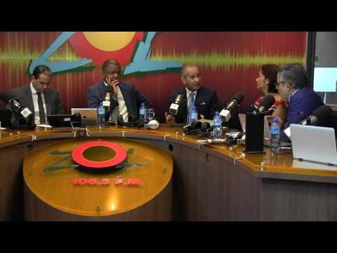 Sigfrido Pared director del DNI comenta El Gobierno discute plan de seguridad pública