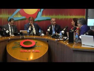 Sigfrido Pared director del DNI comenta El Gobierno discute plan de seguridad pública