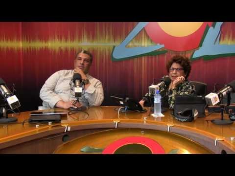 Consuelo Despradel y Angel Acosta comenta accidente en Times Square