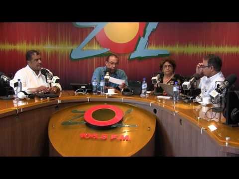 El Equipo de #ElSoldelaTarde comentan sobre la muerte del productor musical Cholos Brenes