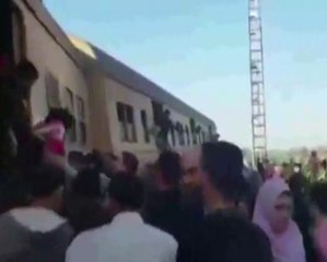 Mısır'da Tren Raydan Çıktı: En Az 25 Yaralı