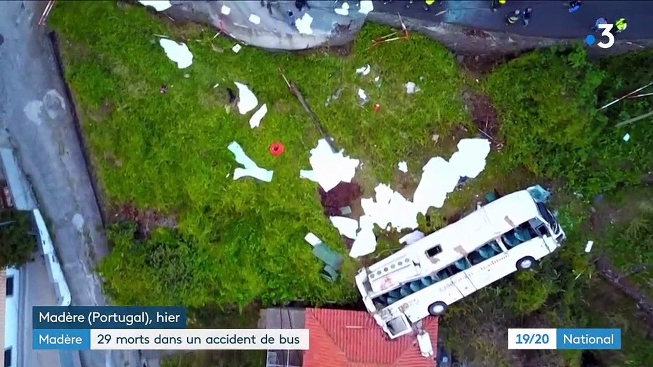 Portugal : un accident de car de touristes fait 29 morts