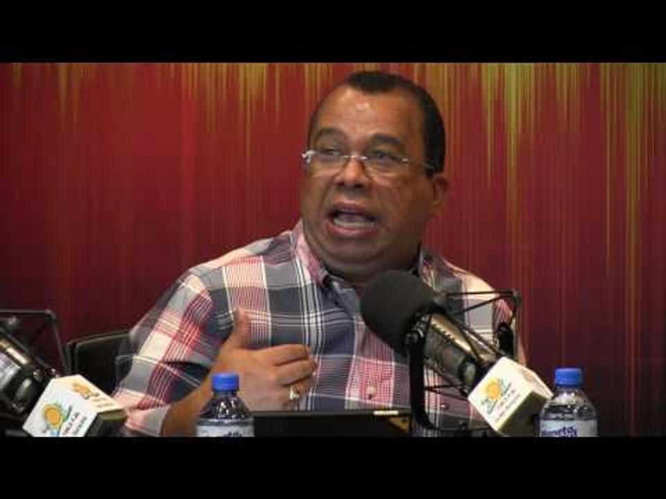 Euri Cabral comenta declaraciones de Carlos Amarante Baret