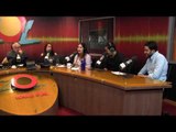 Iamdra Fermin, Carlos Duran y Ricardo Espaillat presentan el programa  Morning Beat  por 100 1FM