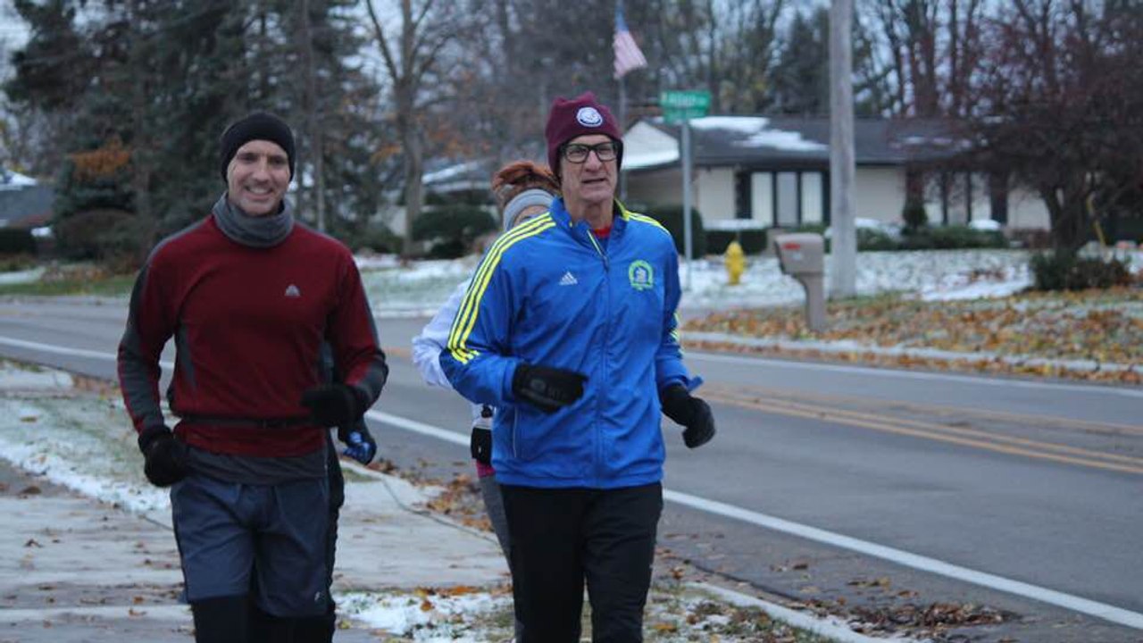 Man Runs 70 Miles to Celebrate His 70th Birthday