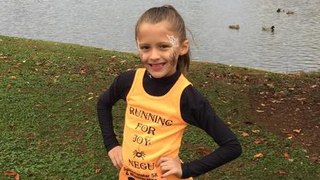 This 11-Year-Old Has Raised $50,000 for Pediatric Cancer Through Running