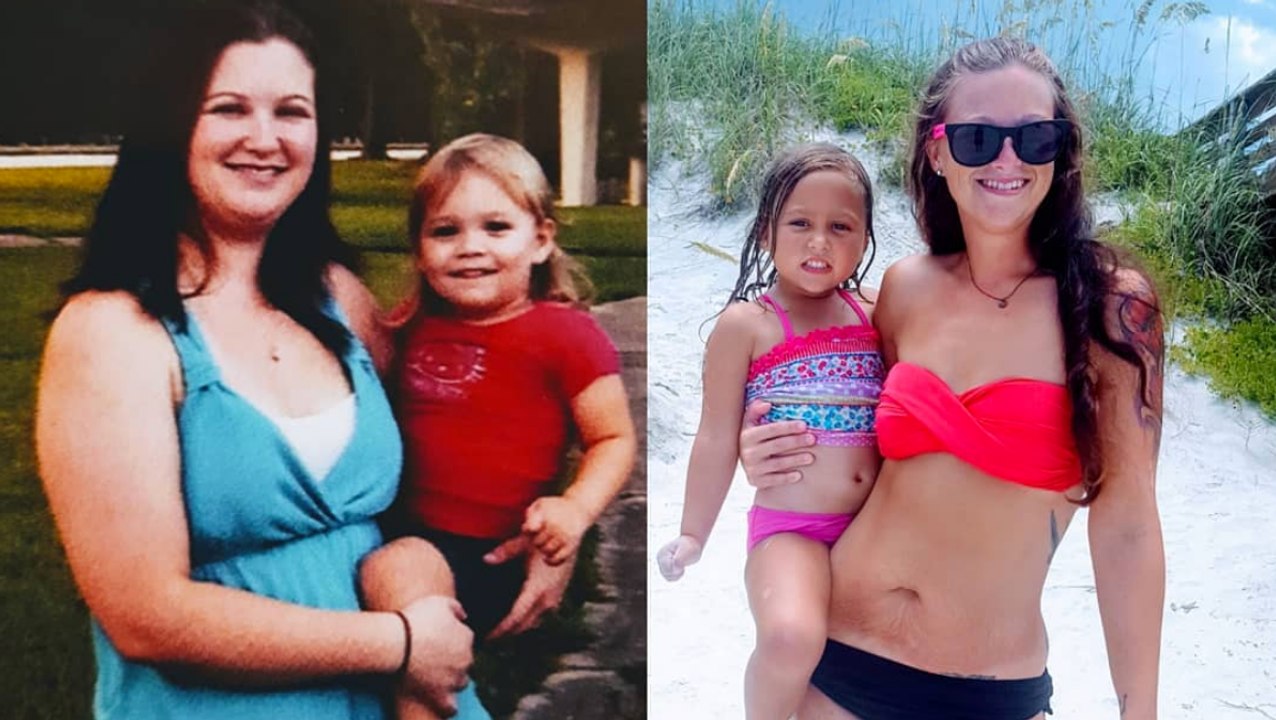Running Helped This Mom Lose 90 Pounds and Get Off Antidepressants