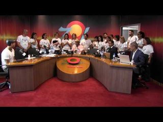 Lotería Nacional dona 400 Mil pesos en #RadioMaratonZol amigos contra el cáncer