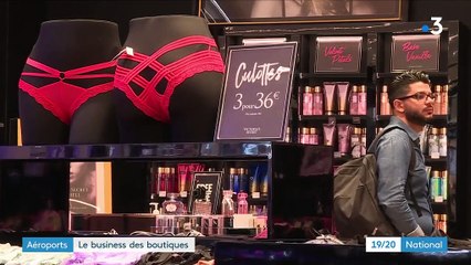 Aéroports : le lucratif business des boutiques