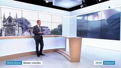 Notre-Dame de Paris : balade interdite, images époustouflantes