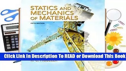 Full E-book Statics and Mechanics of Materials  For Free