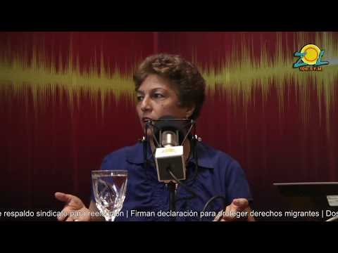 Rosario Espinal Politóloga comenta El PLD tiene que renovarse ya