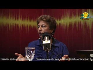 Rosario Espinal Politóloga comenta "El PLD tiene que renovarse ya"
