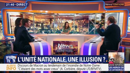 L'hommage aux héros de Notre-Dame