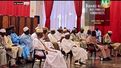 JT BAMBARA 19H30 DU 18 AVRIL 2019