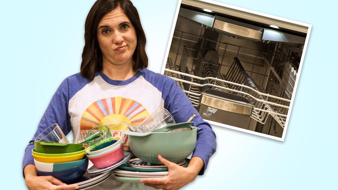 How To Load The Dishwasher