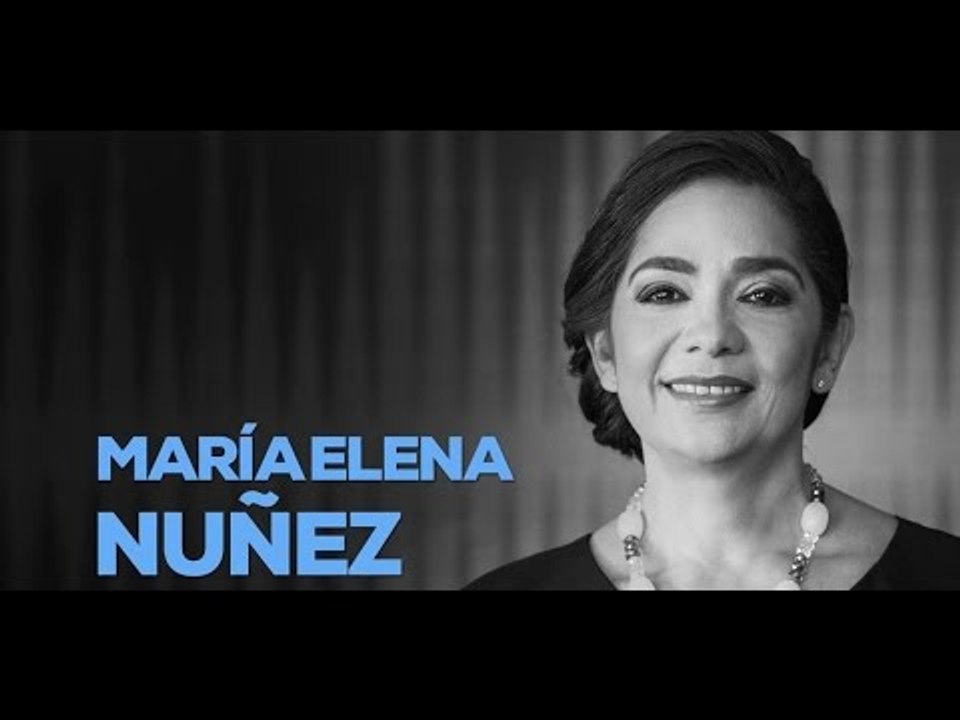 Maria Elena Nuñez comenta la destitución de Ing. Diandino Peña