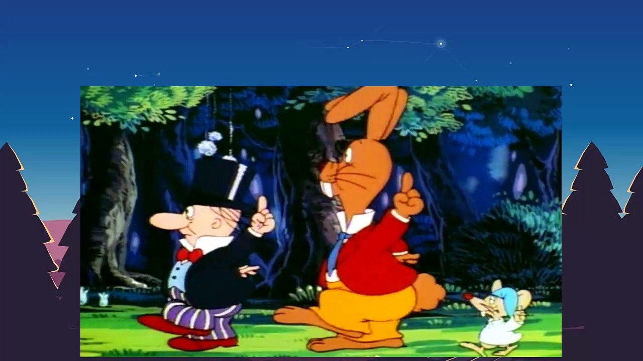 Alice au pays des merveilles - E 34  Benny Bunny et les souris à vis (VF)