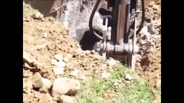 Heavy machinery saving lives #2019 (Maquinaria pesada salvando vidas) La machinerie lourde sauve des vies