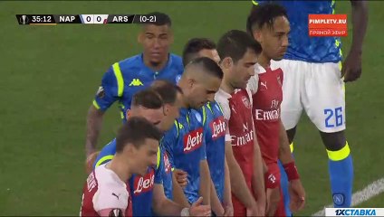 Lacazette A. SUPER Goal HD - Napoli 0-1 Arsenal 18.04.2019