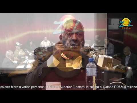 Melton Pineda comenta Aníbal García Duvergé tiene que ser expulsado del PRD por violentar disciplina