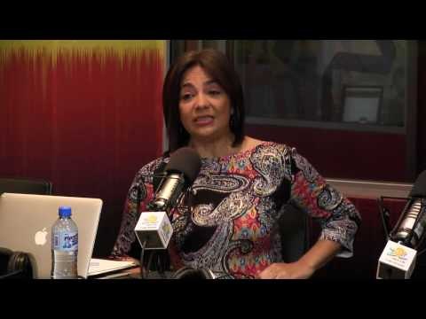 Maria Elena Nuñez comenta sobre dominicanos que viven en USA