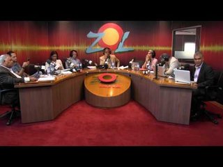 Iris Guaba dir. plan social comenta porque se saco la avena, chocolate y salchicha del plan social