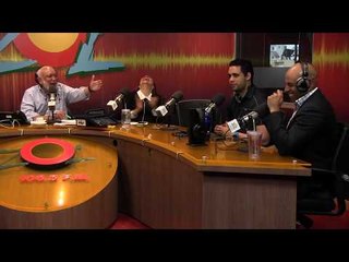Miguel Batista suda por las llamadas de las oyentes de Elmismogolpe