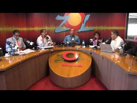 El Equipo de #ElSoldelaTarde comentan sobre los daños causados por vaguada en el país