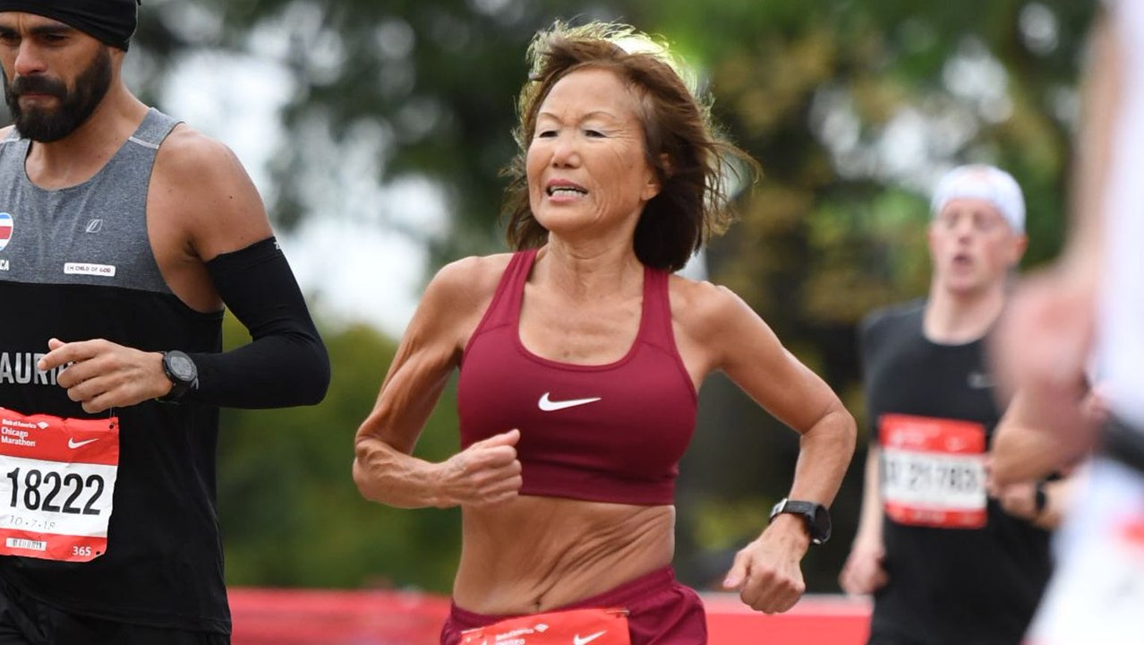 Grandmother Sets Marathon Age-Group World Record