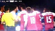 Sokratis funny confrontation with Koulibaly