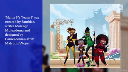 Netflix to Release Its First Original African Animated Series