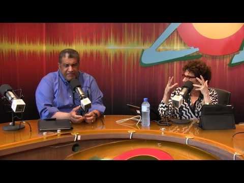 Angel Acosta y Consuelo Despradel comentan visita de esposa de Ángel Rondón a la victoria