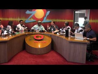 Hugo Martinez y Alvaro Pumeda de la fundación "Ya basta" campaña contra la pornografia infantil