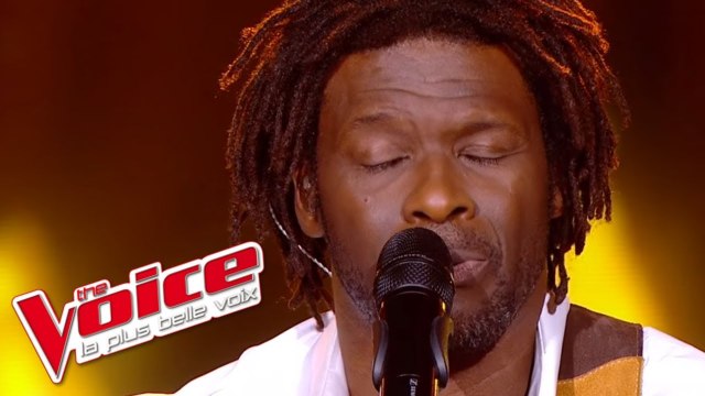 Francis Cabrel – L'encre de tes yeux | Emmanuel Djob | The Voice France 2013 | Prime 1