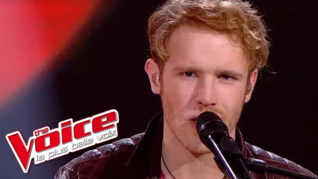 Johnny Hallyday – Toute la musique que j’aime | Antoine Selman | The Voice France 2013 | Prime 1