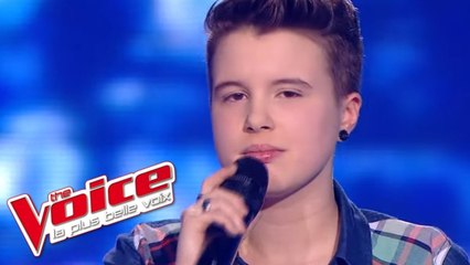 Patrick Bruel – J'te l'dis quand même | Loïs Silvin | The Voice France 2013 | Prime 1