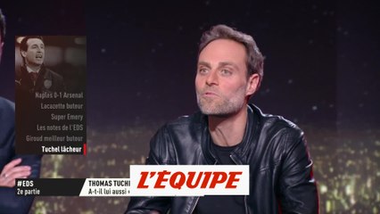 P. Sanfourche «Tuchel dégage de la nervosité» - Foot - EDS - PSG