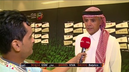 لقاءات ما بعد مباراة الإتحاد والإتفاق في #دوري_كأس_الأمير_محمد_بن_سلمان