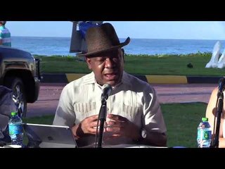 El Sol de La Mañana desde el rio Ozama con el retiro del ultimo barco