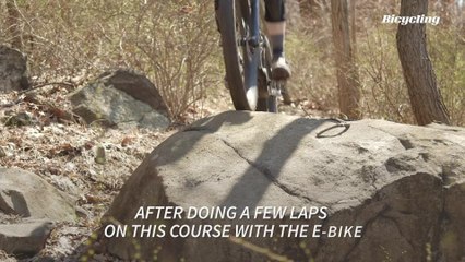 Just How Much Faster is an E-Mountain Bike?