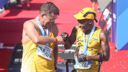 After Overcoming Addiction, Homelessness, and Cancer, This Runner Transformed His Life