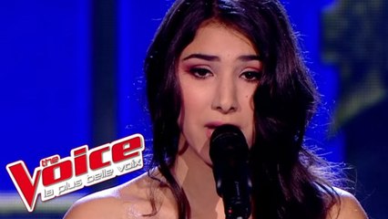 Whitney Houston – Run To You | Sarah Bismuth | The Voice France 2013 | Prime 1